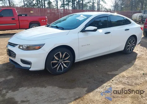 2018 Chevrolet Malibu Lt from USA, damaged, VIN 1G1ZD5ST8JF277048